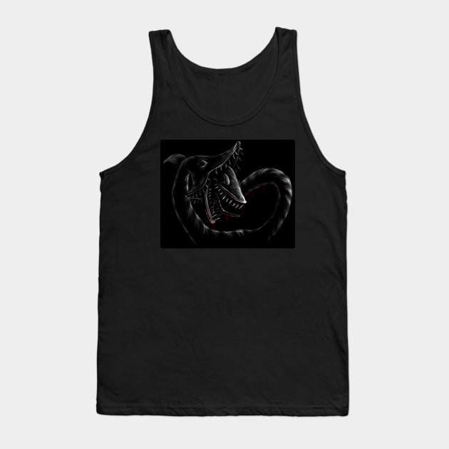 sandworm in darkness Tank Top by wintereagle